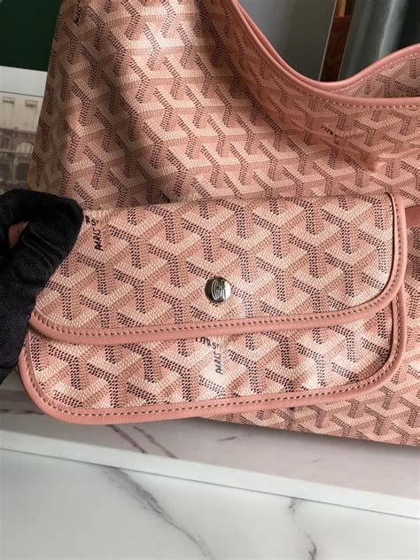 goyard hobo bag pink|bohemian hobo bag.